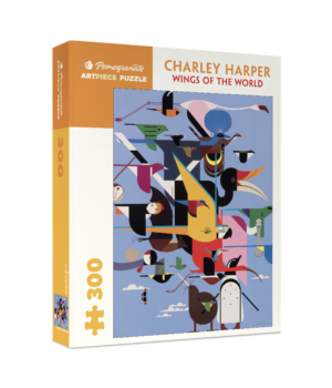 Charley Harper: Wings of the World 300-piece Puzzle