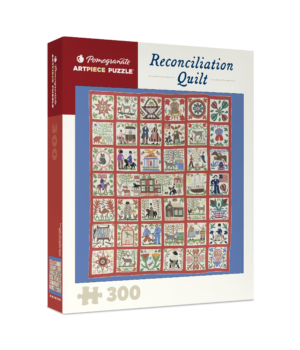 Reconciliation Quilt 300-piece Puzzle