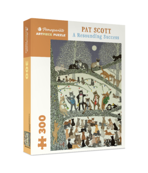 Pat Scott: A Resounding Success 300-Piece Puzzle