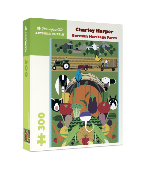 Charley Harper: Gorman Heritage Farm 300-Piece Puzzle