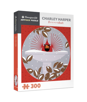 Charley Harper: B-r-r-r-r-rdbath 300-Piece Puzzle