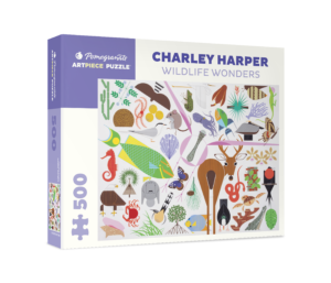 Charley Harper: Wildlife Wonders 500-Piece Puzzle