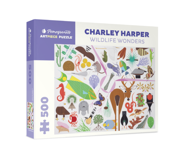 Charley Harper: Wildlife Wonders 500-Piece Puzzle