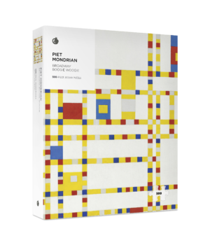 Piet Mondrian: Broadway Boogie Woogie 500-Piece Puzzle