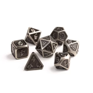 Mythica Battleworn Silver 7 pc