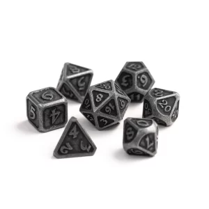 Mythica Dark Iron 7 pc rpg set