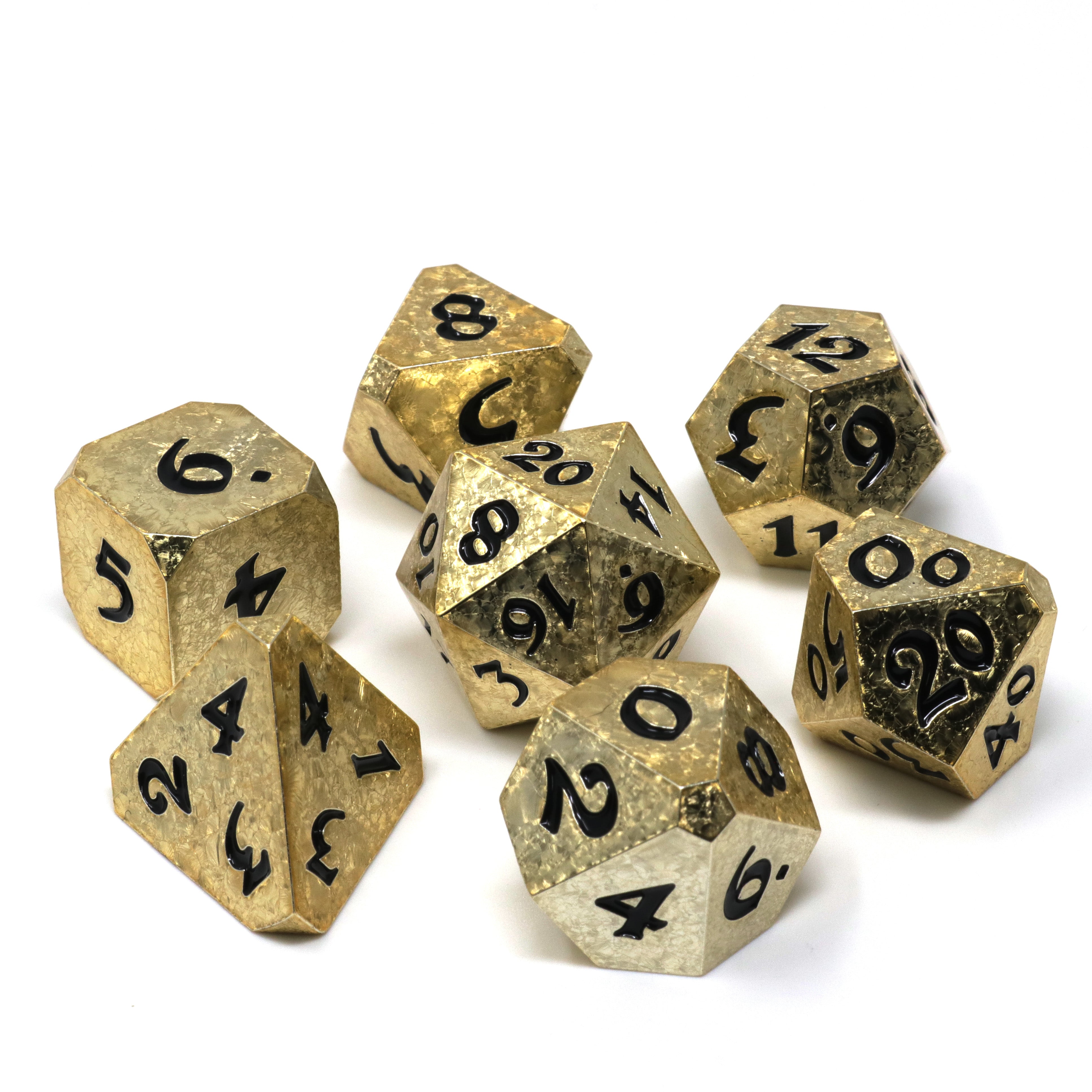 Sunshard RPG Dice Set