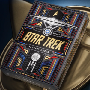 Star Trek Dark Playing Cards