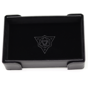 DH Magnetic Rectangle Tray Blk