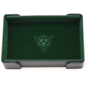 DH Magnetic Rectagle Tray Green