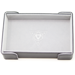 DH Magnetic Rectangle Tray Gray