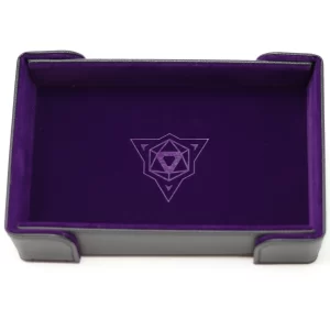 DH Magnetic Rectangle Tray Purp