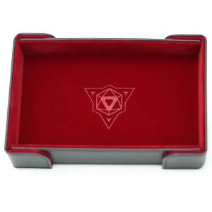 DH Magnetic Rectangle Tray Red