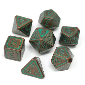 Unearthed Sage 7 pc metal set