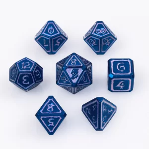 Mages Guild Illusion metal dice