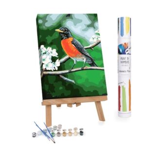 Paint By Number: Robin