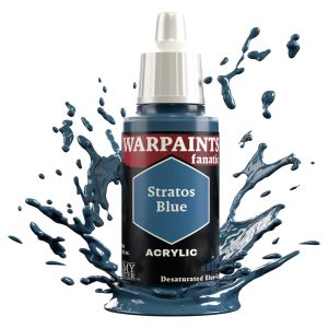 Warpaints Fanatic: Stratos Blue 18ml