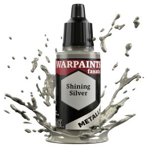 Warpaints Fanatic Metallic: Shining Silver 18ml