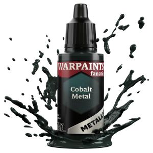 Warpaints Fanatic Metallic: Cobalt Metal 18ml