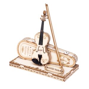 Violin Capriccio 3D Wooden Mode