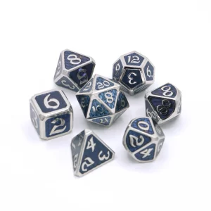 Drakona Khaos Nyx metal dice