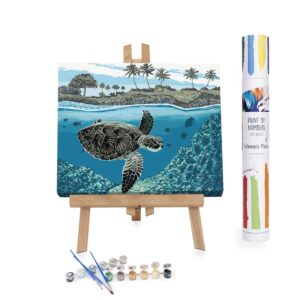 Paint By Number: Sea Turtle