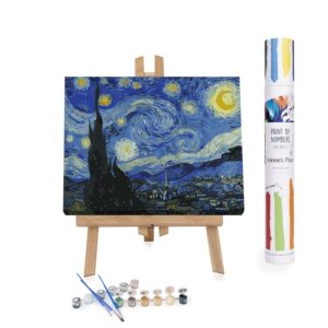 Paint By Number: Starry Night