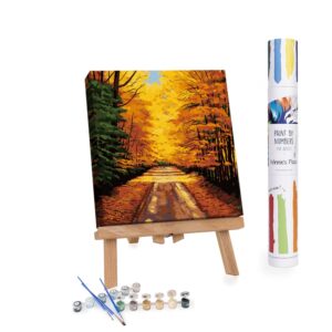 Paint By Number: Country Lane