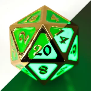 Dire D20 – Mythica Neon Wild