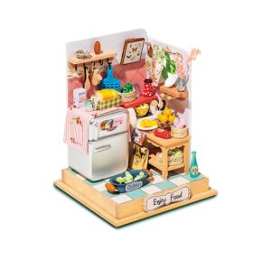 Taste Life Kitchen dollhouse