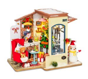 Christmas Patio Snow House kit