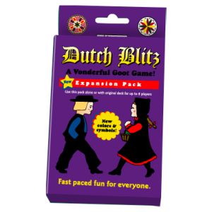 Dutch Blitz: New Expansion Pack (Purple)