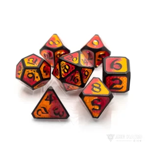 Drakona Embers Nali dice set