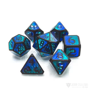 Drakona Embers Sein dice set