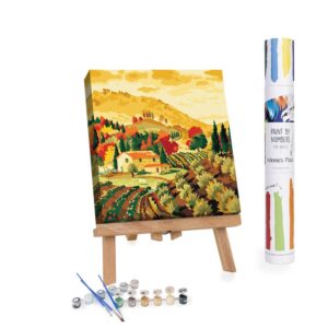 Paint By Number: Tuscan Serenity