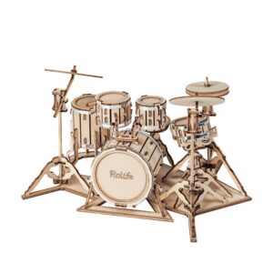 3D Puzzle: Drum Kit