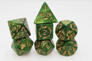 Drake’s Flight: Growth RPG Dice Set