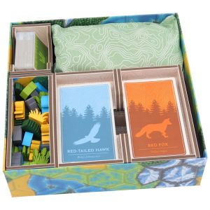 Folded Space Organizer Color: Cascadia