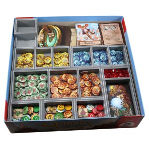 Folded Space Organizer: Quacks of Quedlinburg