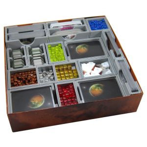 Folded Space Organizer: Terraforming Mars