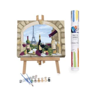 Paint By Number: Paris Delights