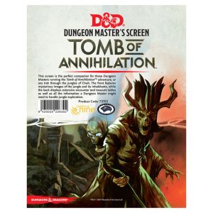 DM Screen- Tomb of Annihilation