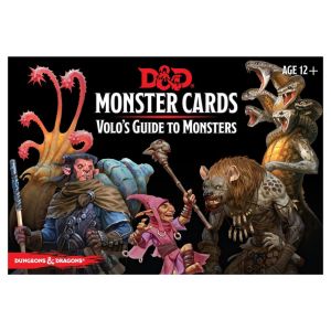 D&D Monster Cards – Volos Guide