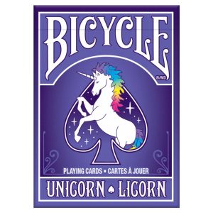 Bicycle: Unicorn Purple