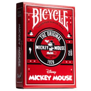 Bicycle: Disney Mickey Red