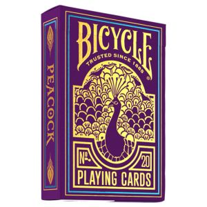 Bicycle: Purple Peacock