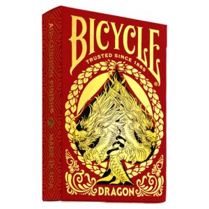 Bicycle: Dragon Red