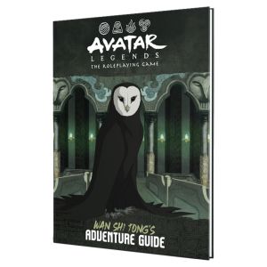 Avatar Legends RPG: Wan Shi Tong’s Adventure Guide