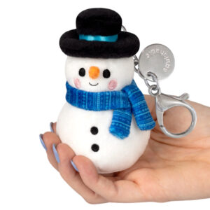 Micro Snowman squishable