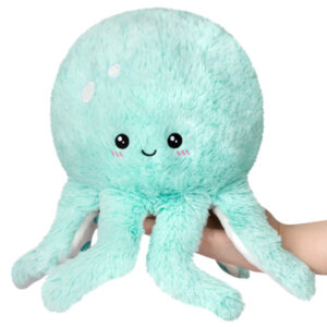 Mini Mint Cute Octopus Squishab